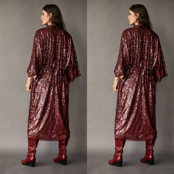 Free People Light Is Coming Duster - Picture 3 of 8